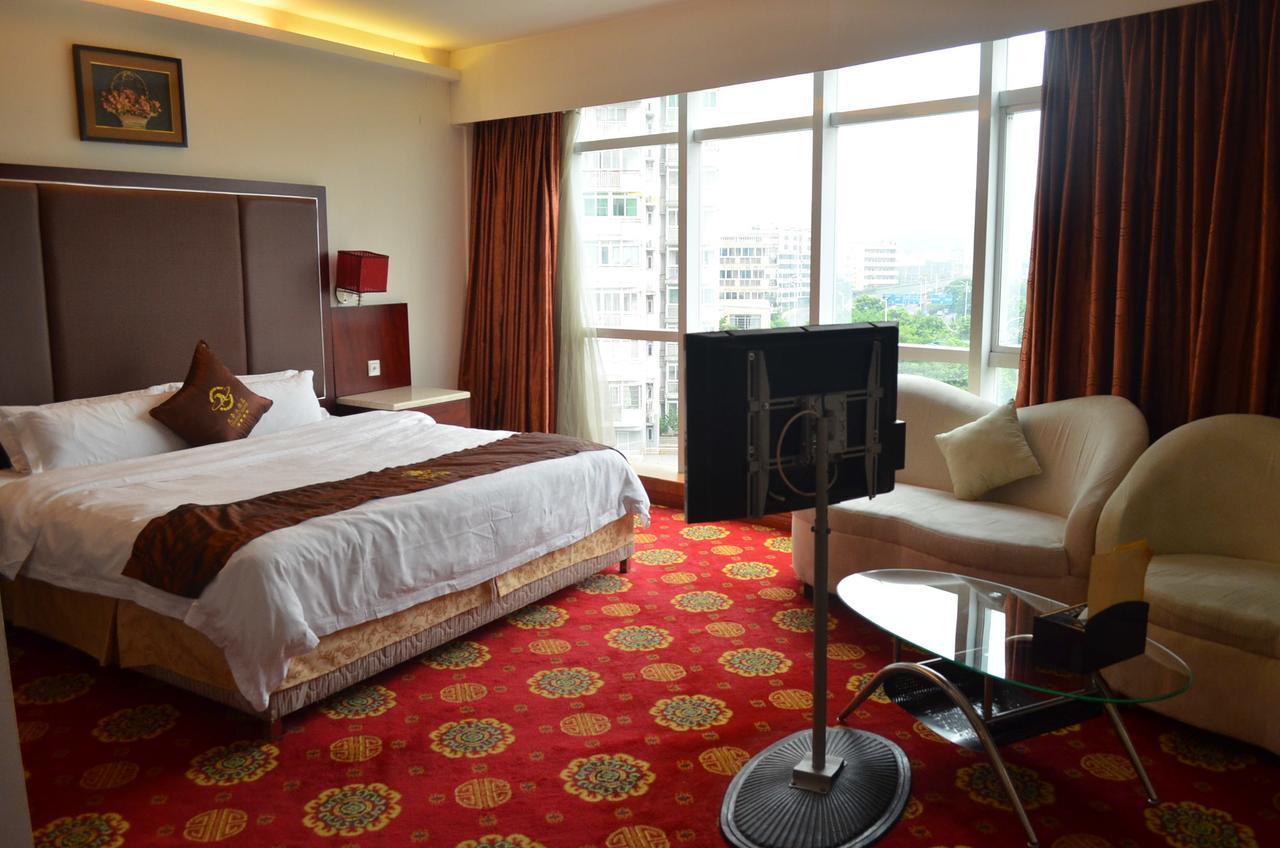 Tianhao Hotel Guangzhou Exterior photo