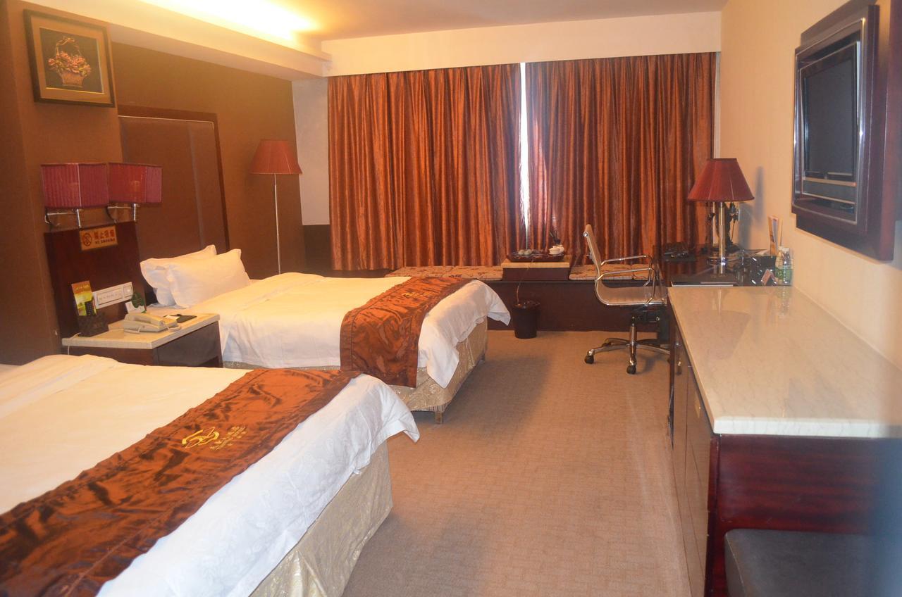 Tianhao Hotel Guangzhou Exterior photo