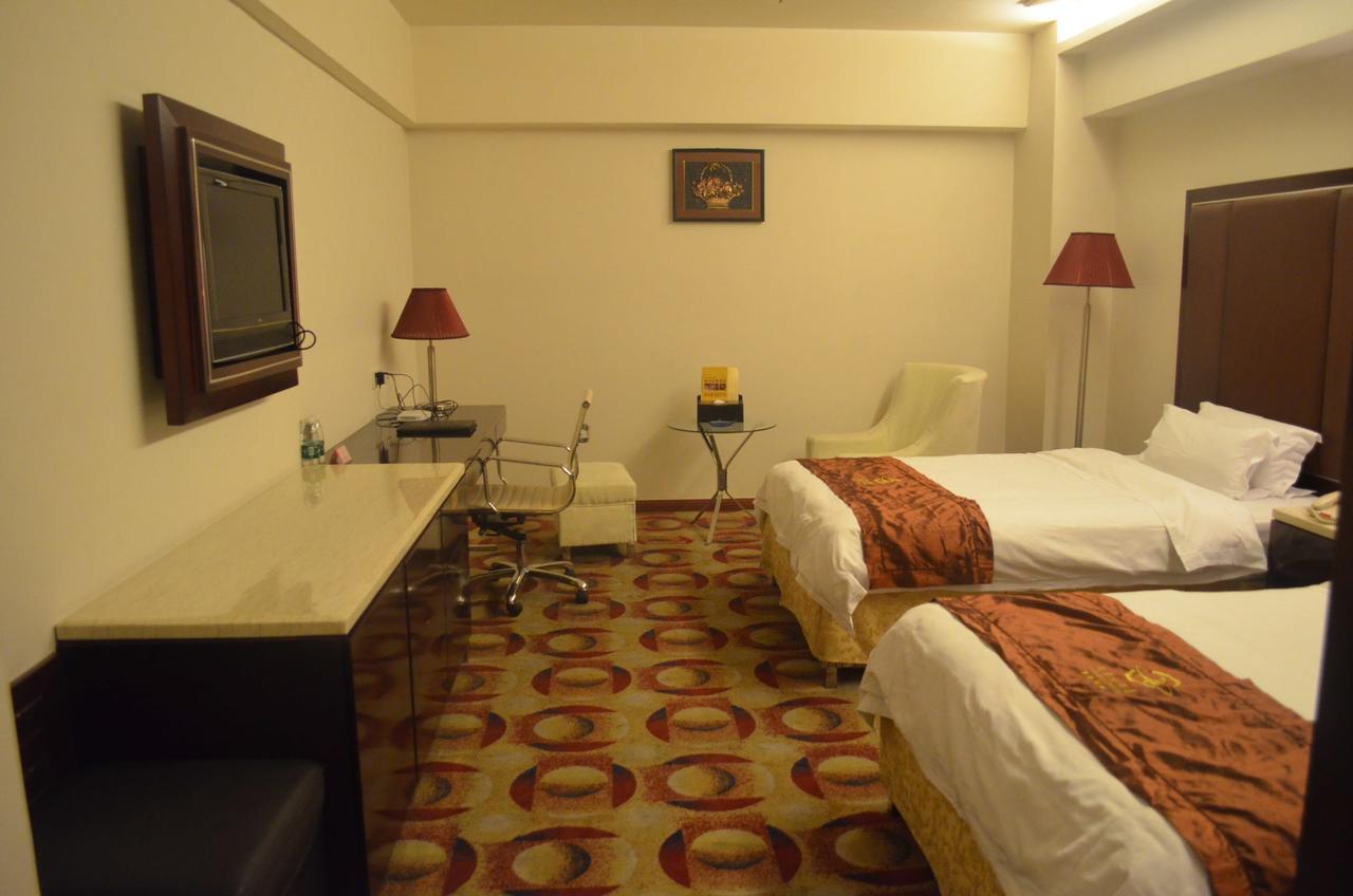 Tianhao Hotel Guangzhou Exterior photo
