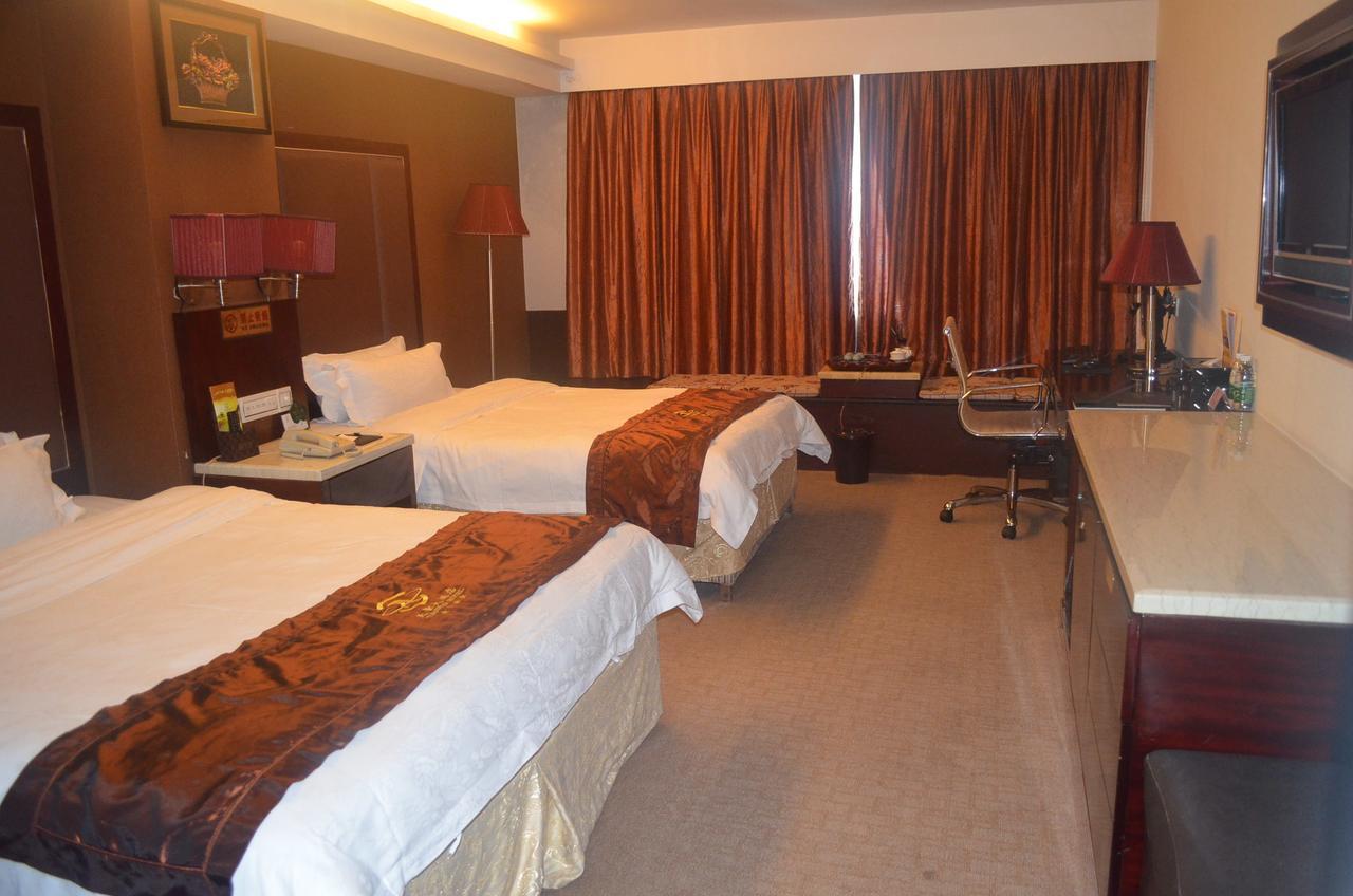 Tianhao Hotel Guangzhou Exterior photo