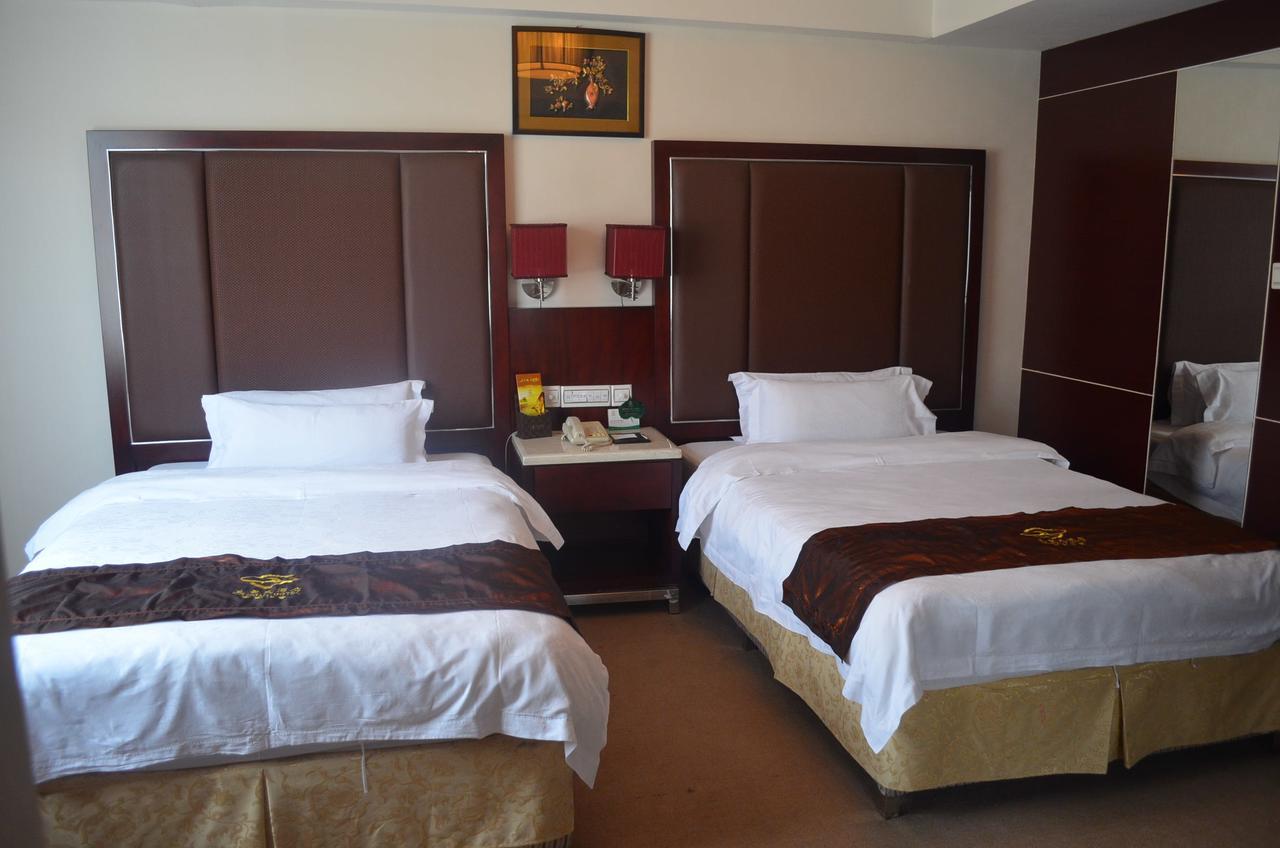 Tianhao Hotel Guangzhou Exterior photo