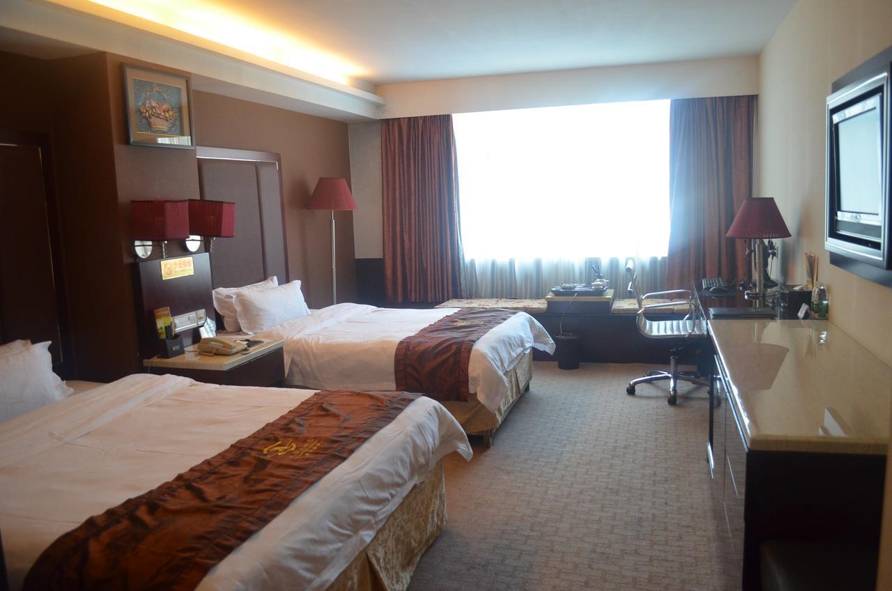 Tianhao Hotel Guangzhou Exterior photo