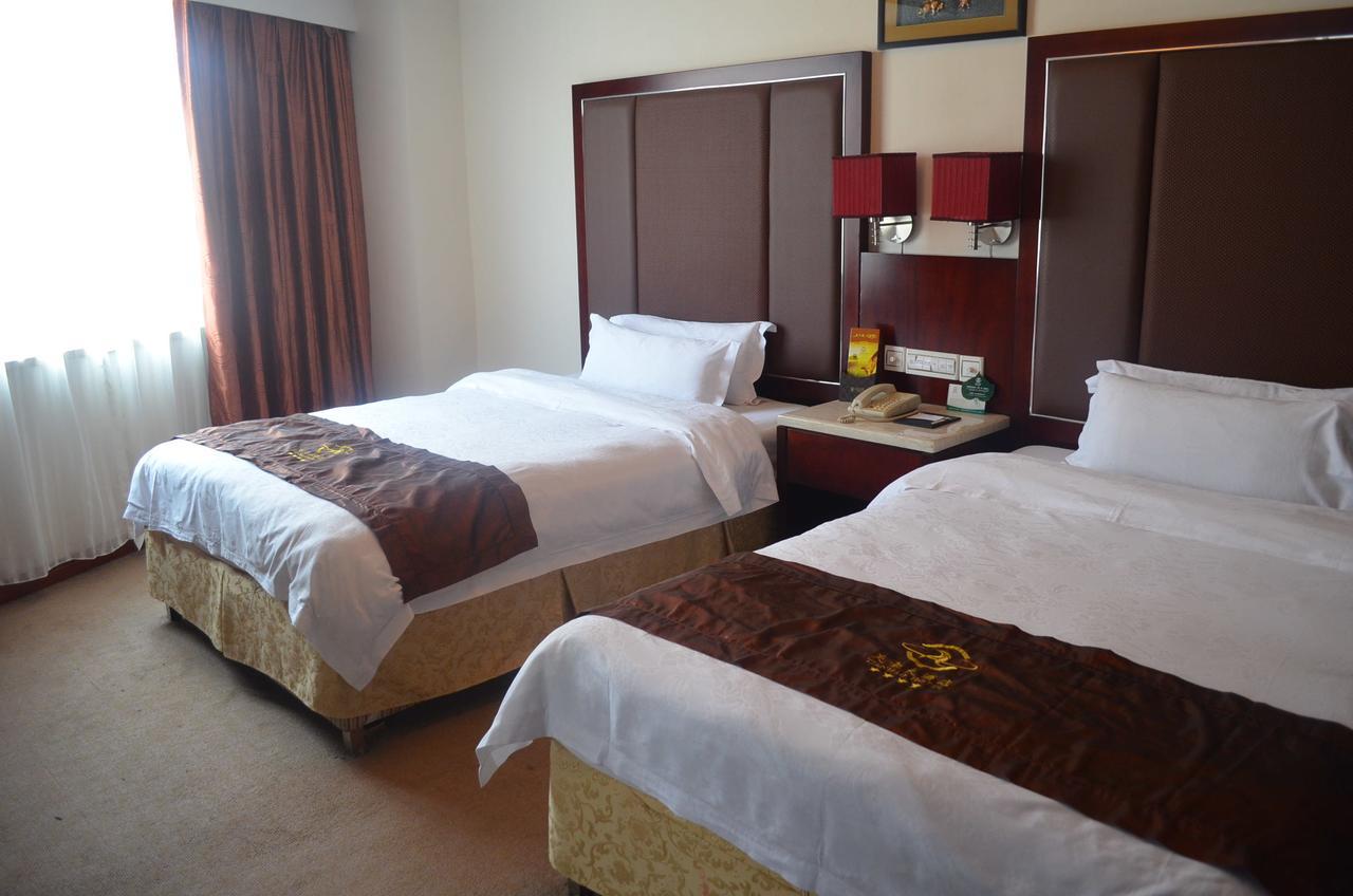Tianhao Hotel Guangzhou Exterior photo