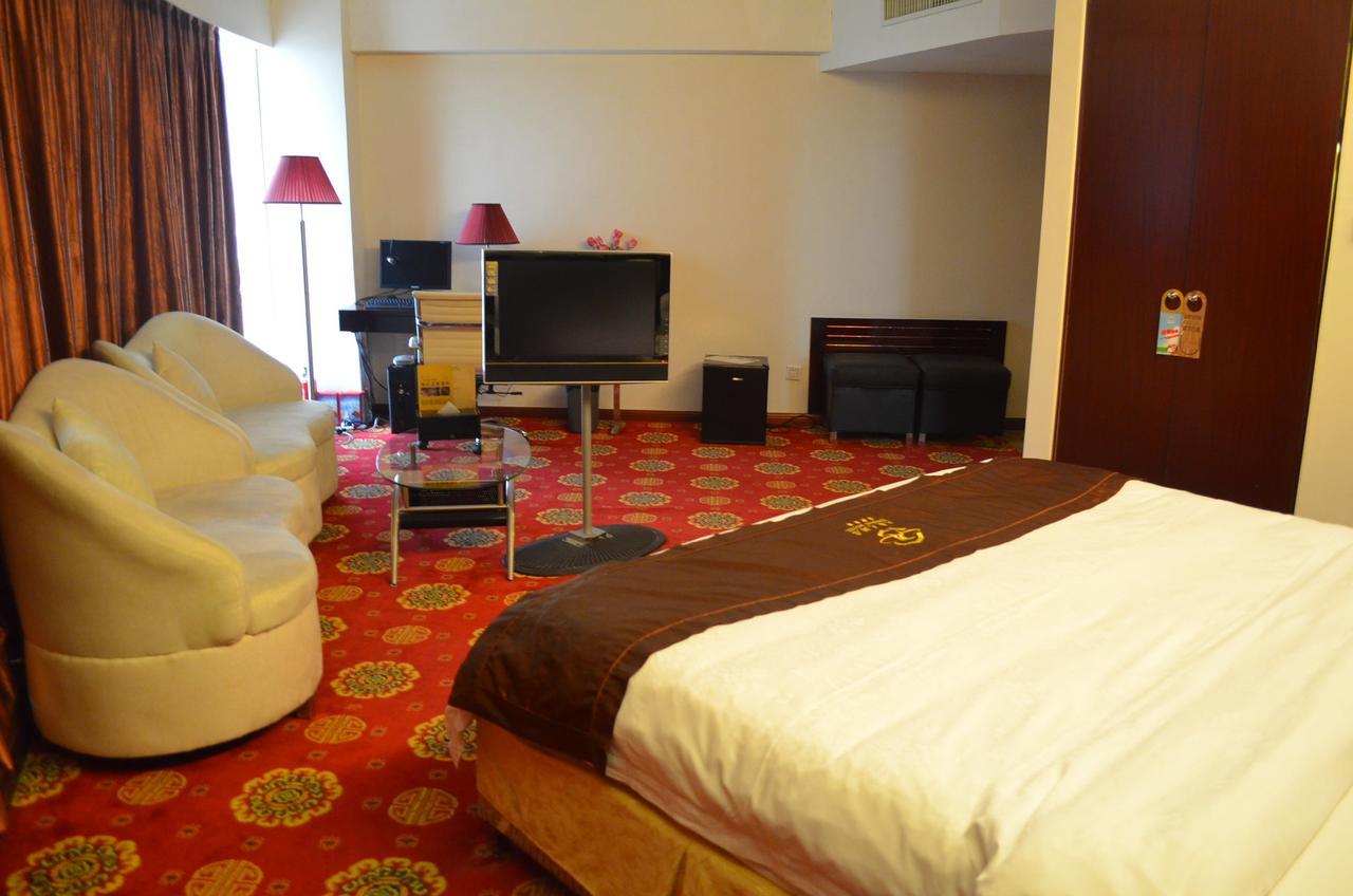 Tianhao Hotel Guangzhou Exterior photo