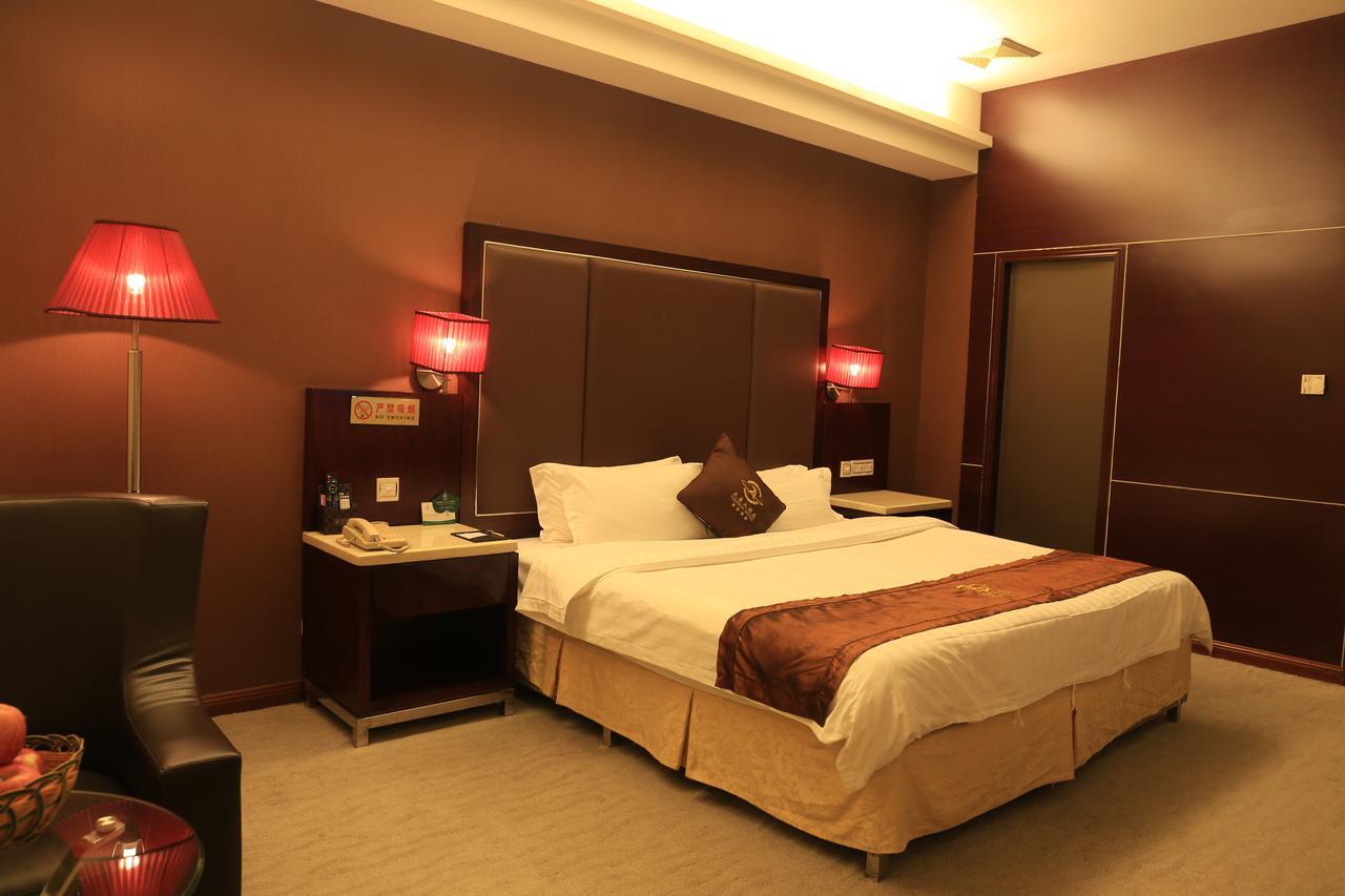 Tianhao Hotel Guangzhou Exterior photo