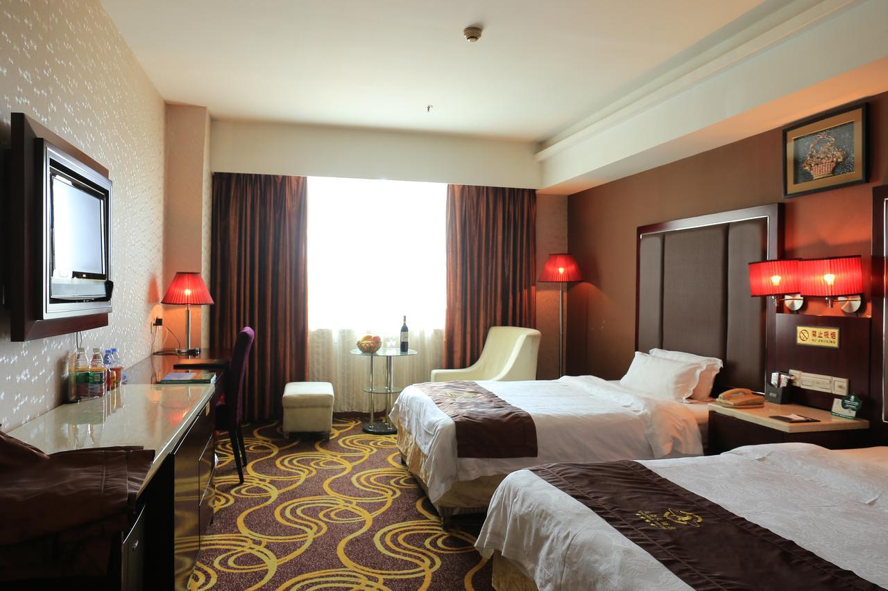 Tianhao Hotel Guangzhou Exterior photo