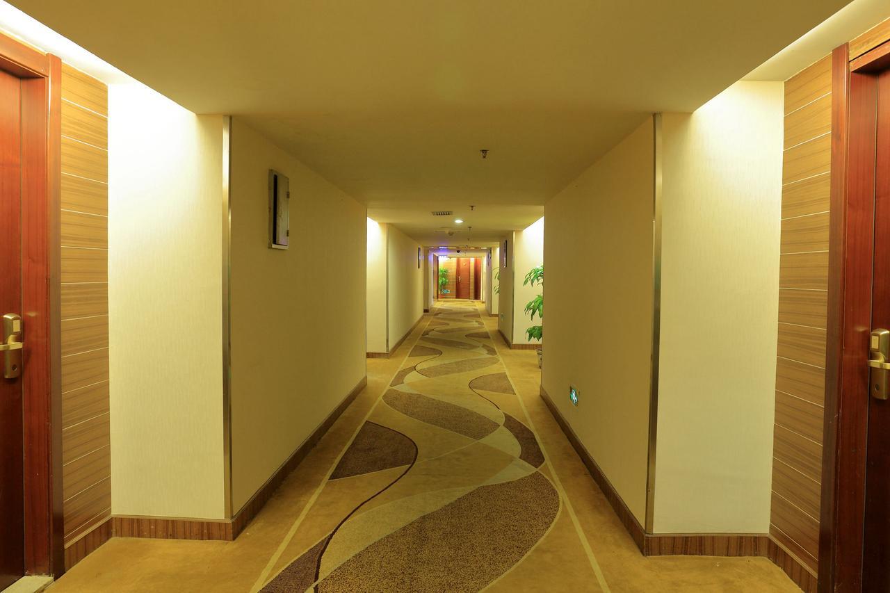 Tianhao Hotel Guangzhou Exterior photo