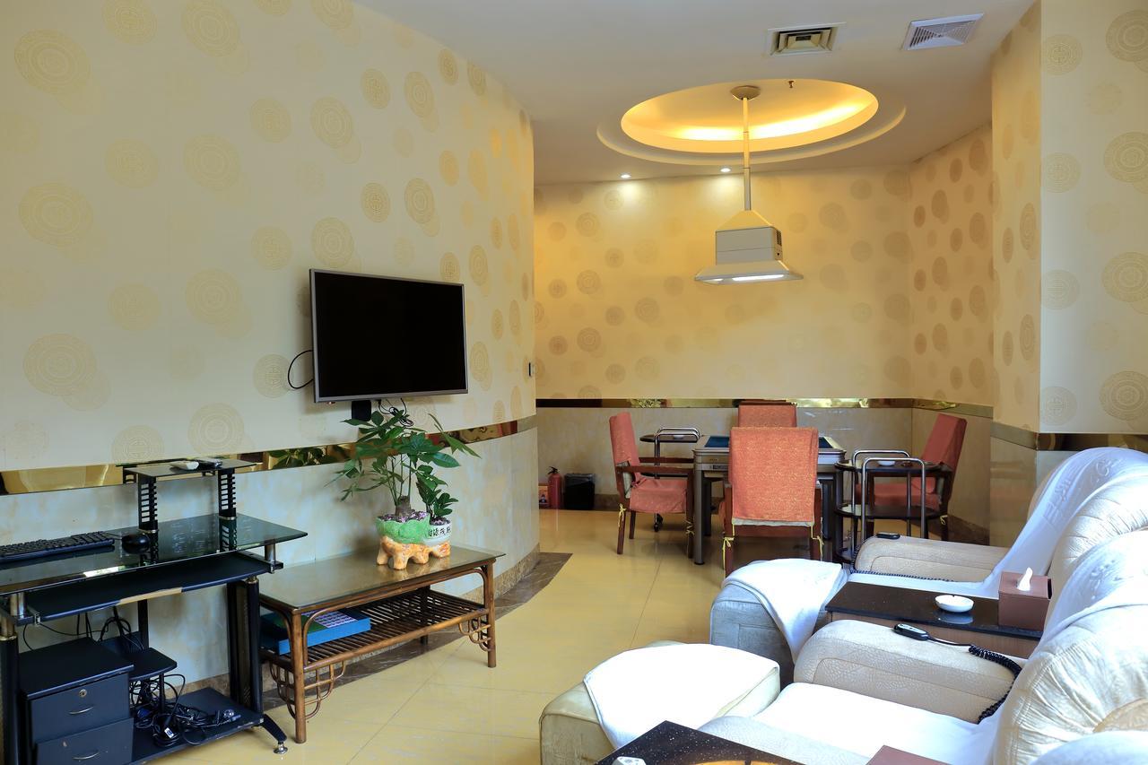 Tianhao Hotel Guangzhou Exterior photo