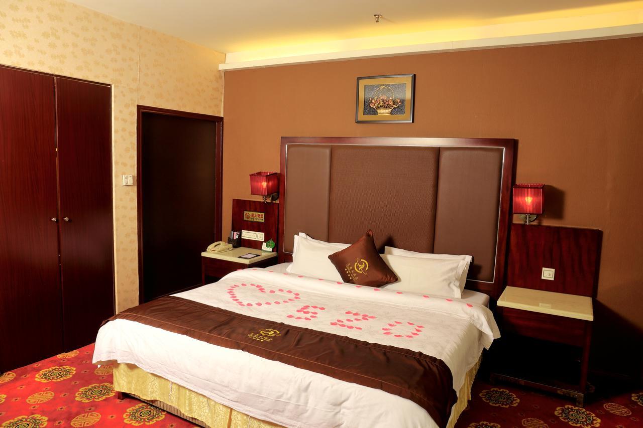 Tianhao Hotel Guangzhou Exterior photo